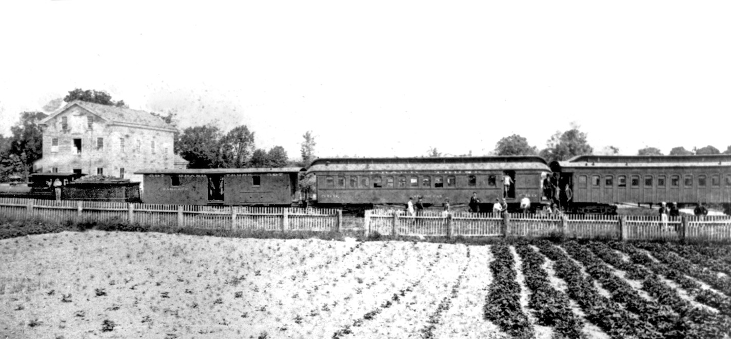 GT train at Rushton